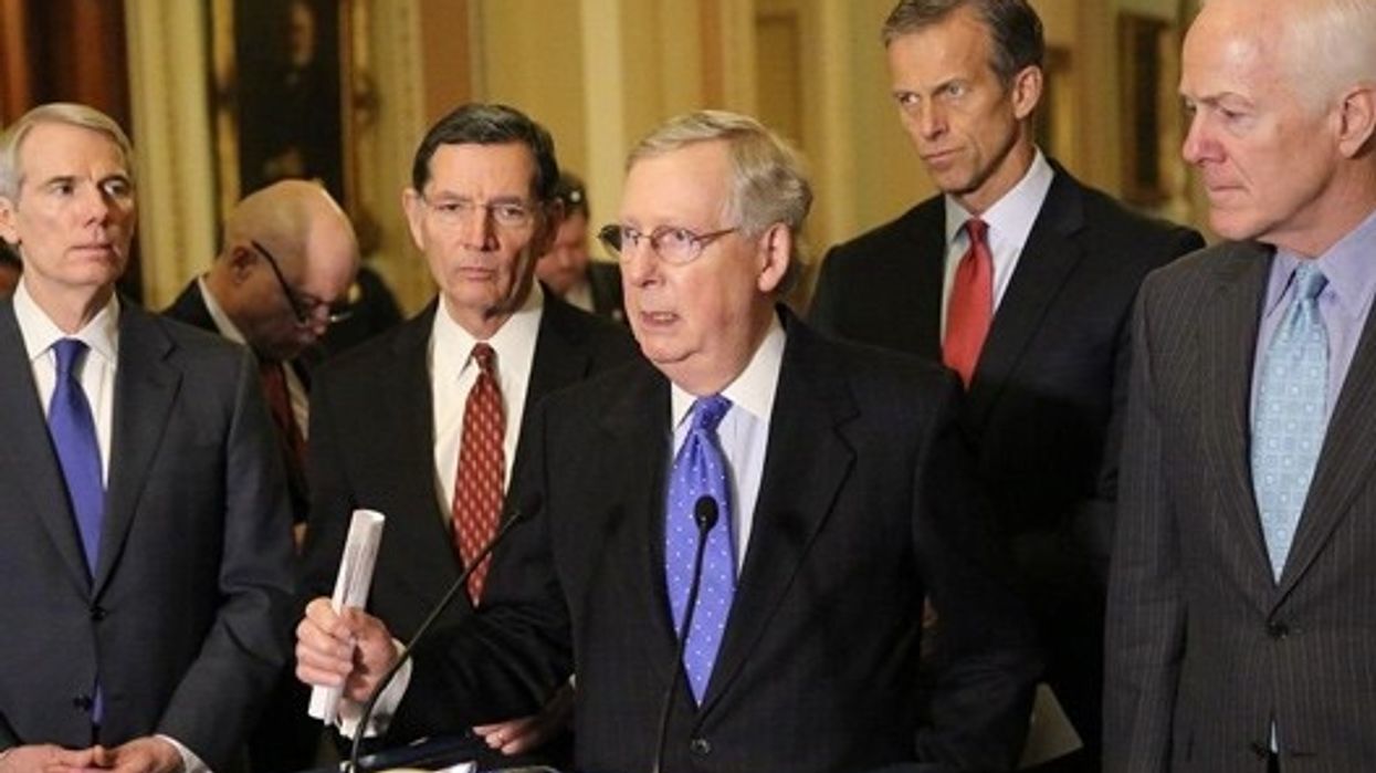 'We Could Screw This Up': McConnell Fears GOP Defeats In 2024