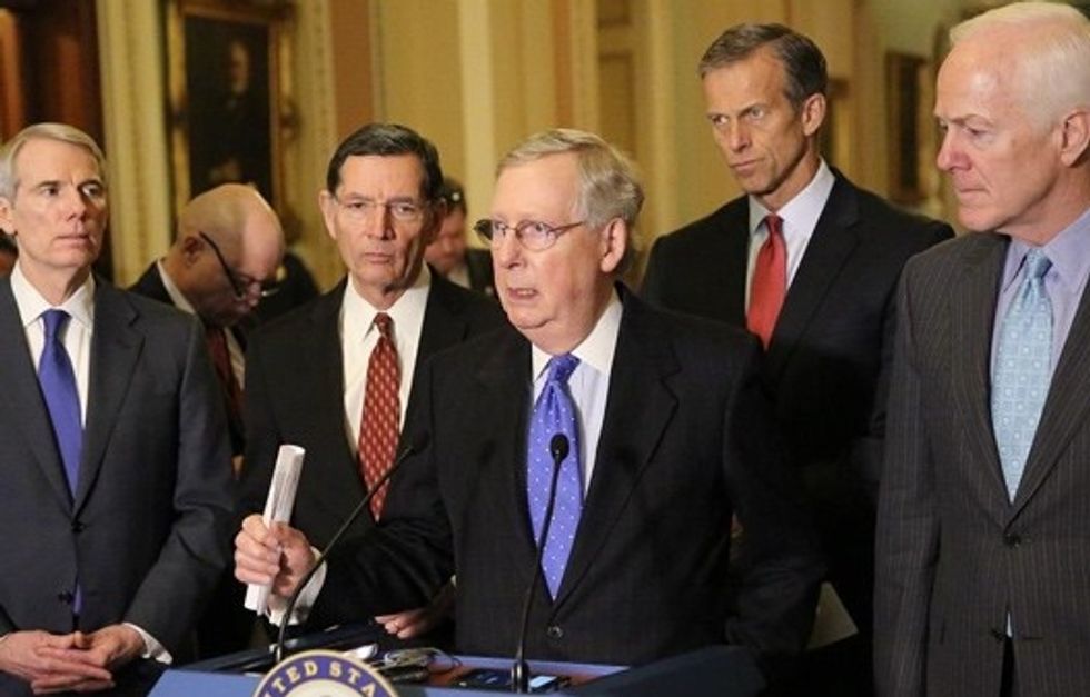 How McConnell Herds Senate Republicans On Impeachment