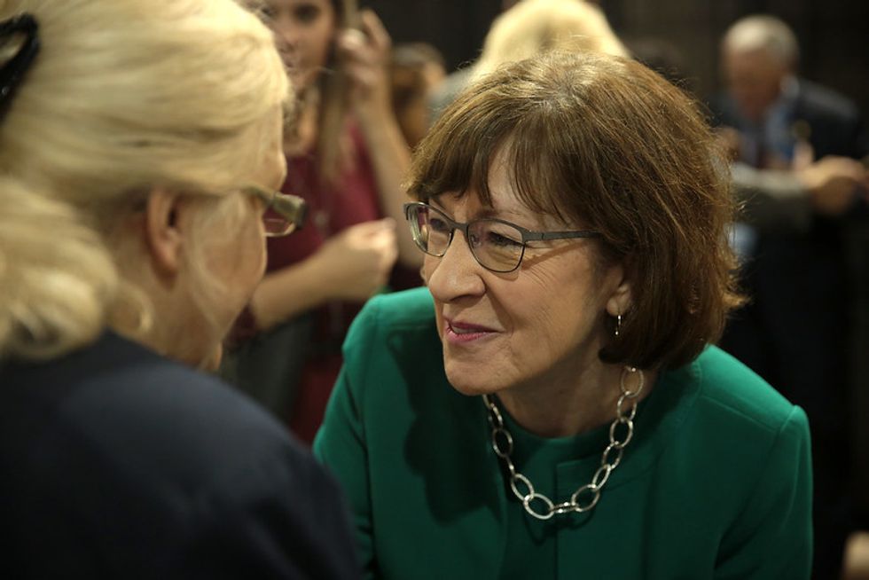 Sen. Collins Silent About Trump Endorsement