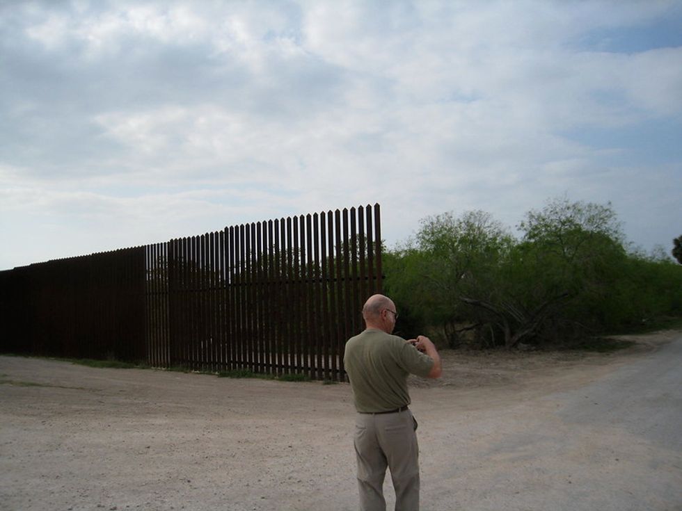 Texans Fight Trump Over Land Seizures For Border Wall