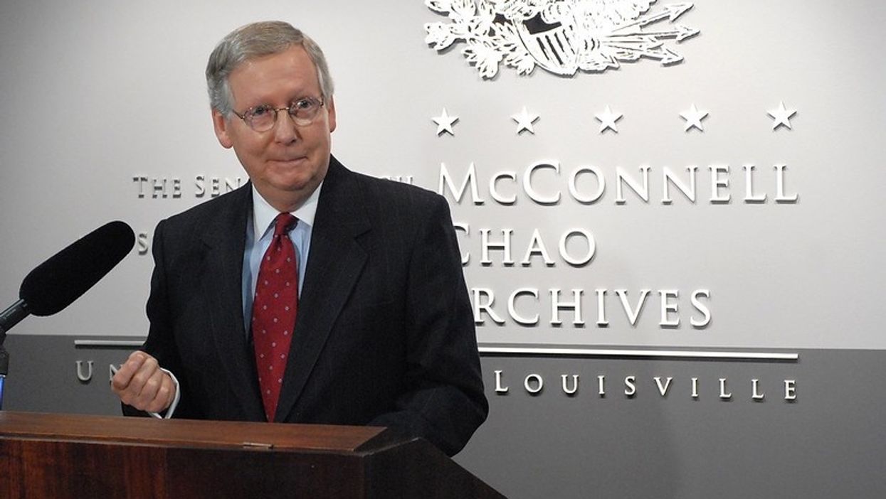 Mitch McConnell