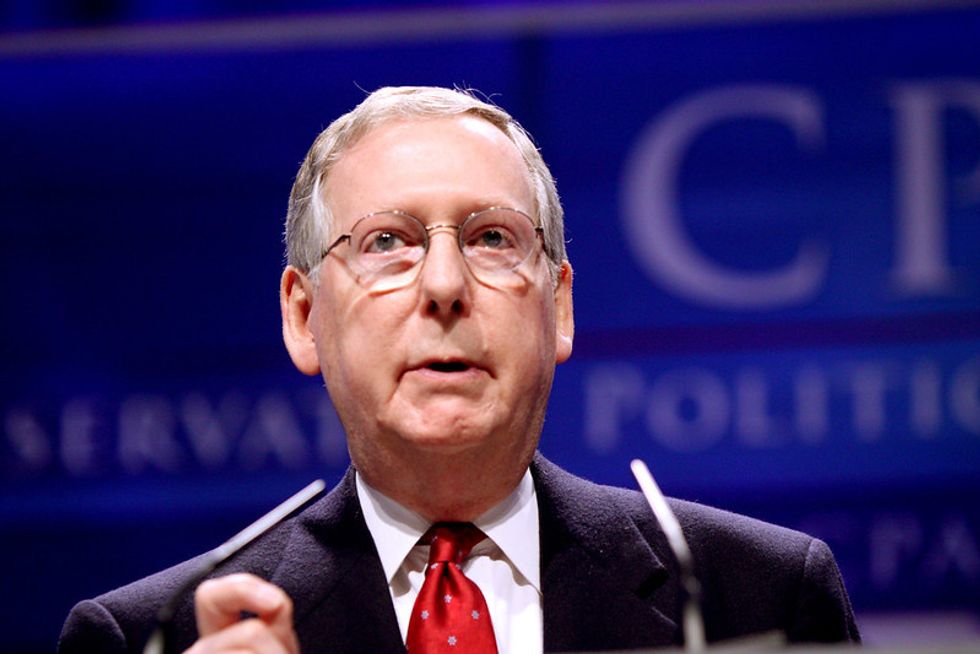 McConnell Saved Big Money For Big Coal — And Let Us Pay Instead