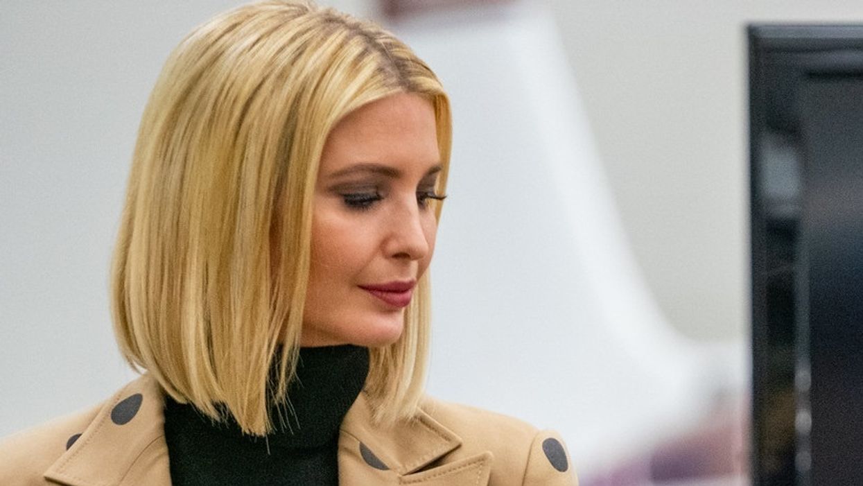 Ivanka's Non-Response To House Panel Says She Opposed January 6 Violence
