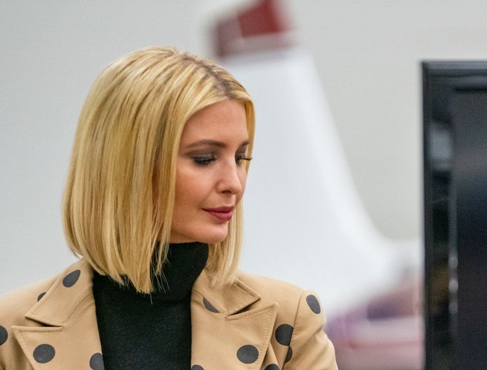 Ivanka Says Family Separations ‘Not Part Of My Portfolio’