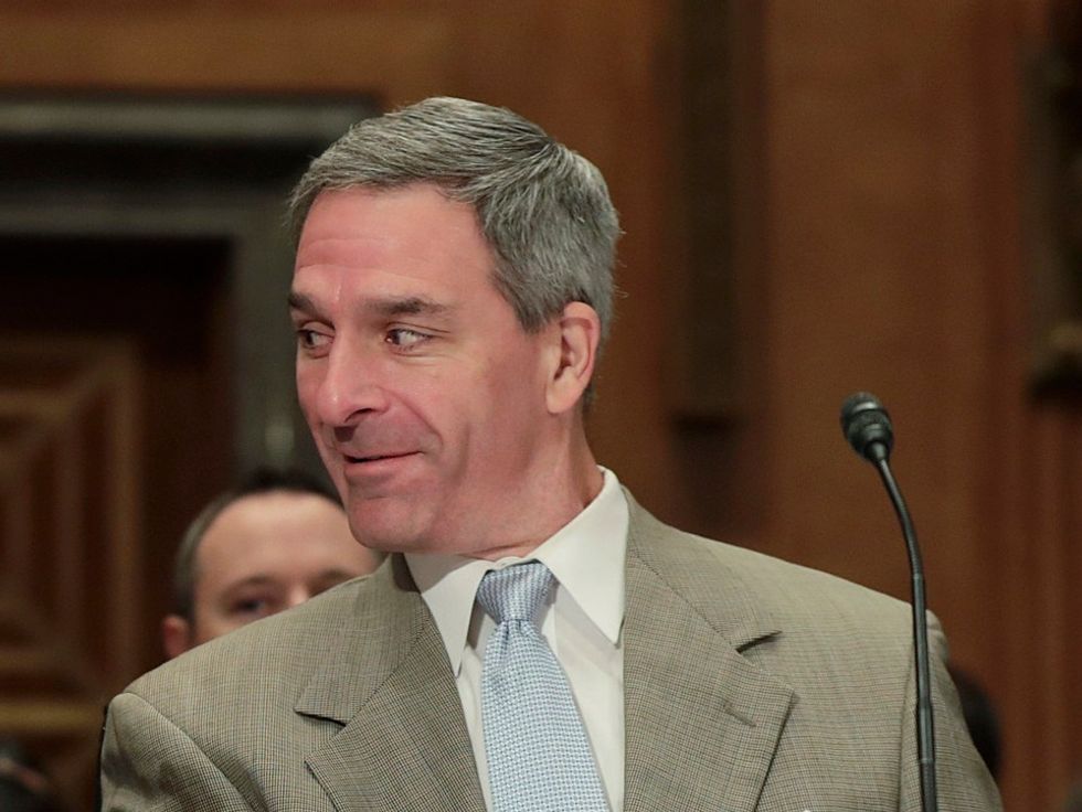 USCIS Chief Cuccinnelli Uses Anti-Semitic Attack To Tar Immigrants