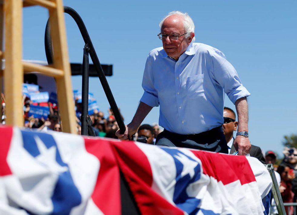 The Phantom Momentum Of Bernie Sanders