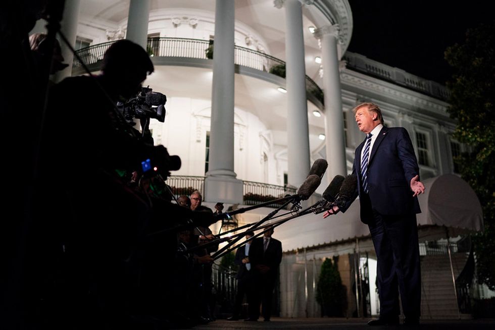 The Year The Press Tried — And Failed — To Stand Up To Trump