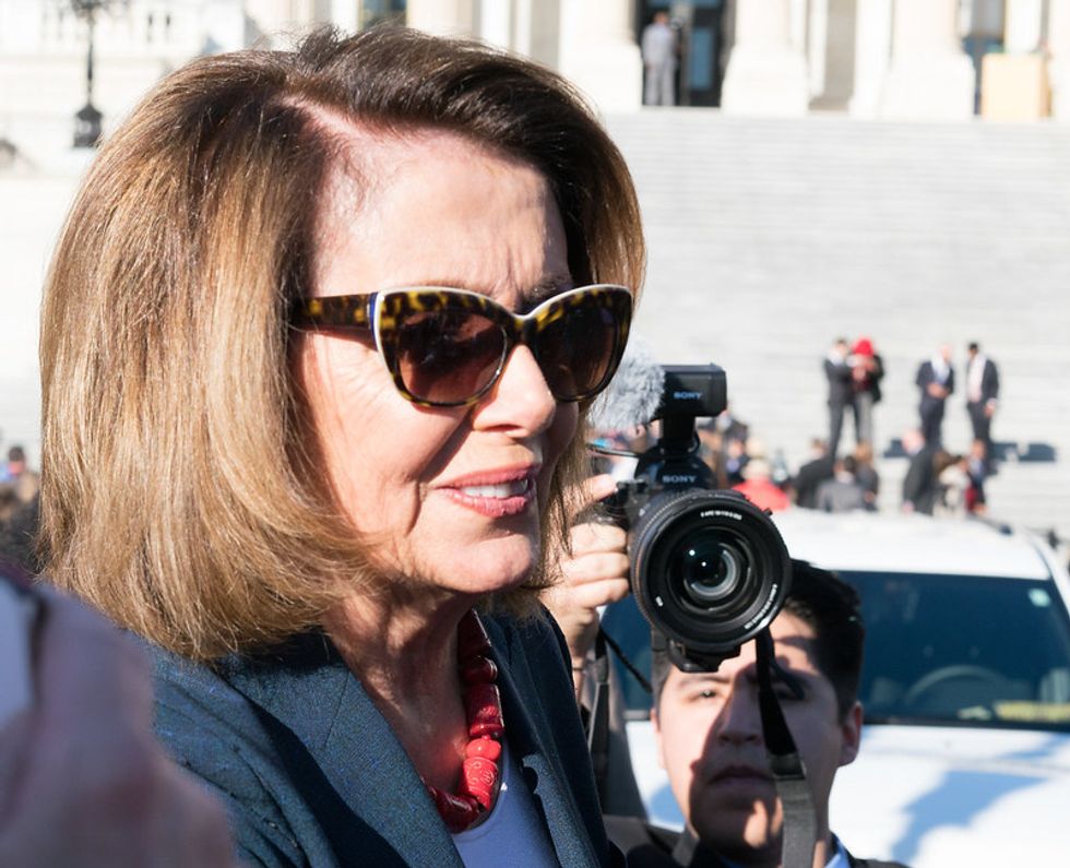 GOP Official Furiously Attacks Pelosi Over Reported Remarks About McConnell