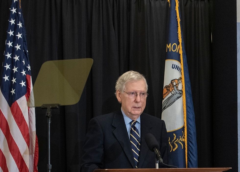 Violating Precedent, McConnell And Graham Want Trial Without Witnesses