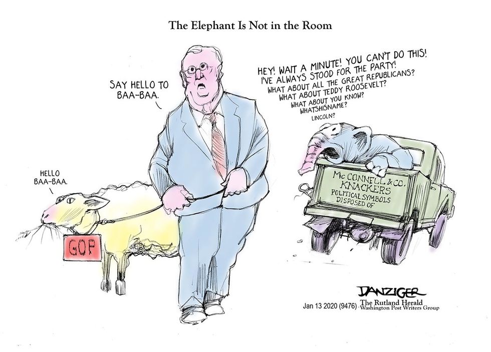 Danziger: The Bad Shepherd