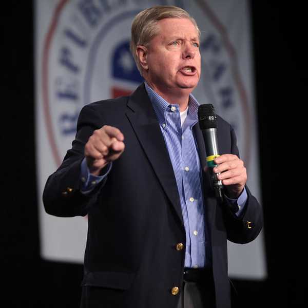 'Draft Lindsey Graham!' MAGA War Opponents Troll America's Loudest Hawk