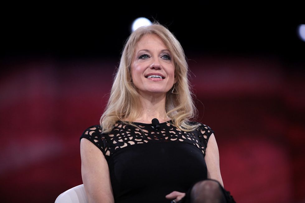 Kellyanne Conway Invokes Dr. King To Defend Trump