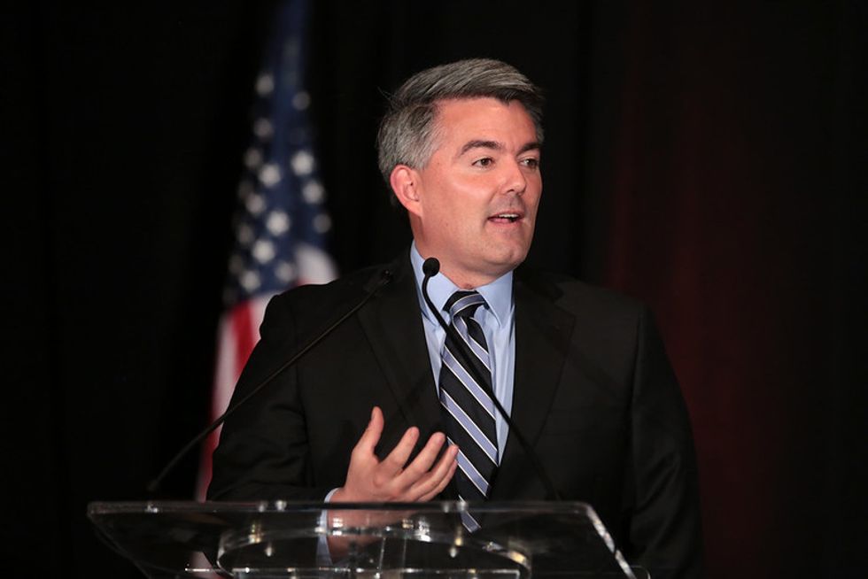 GOP Sen. Gardner Has Avoided Colorado Constituents Since 2017