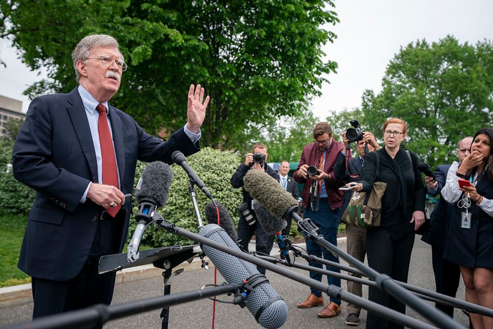 Trump Lawyers Mull ‘Doomsday Plan’ To Hide Bolton Testimony