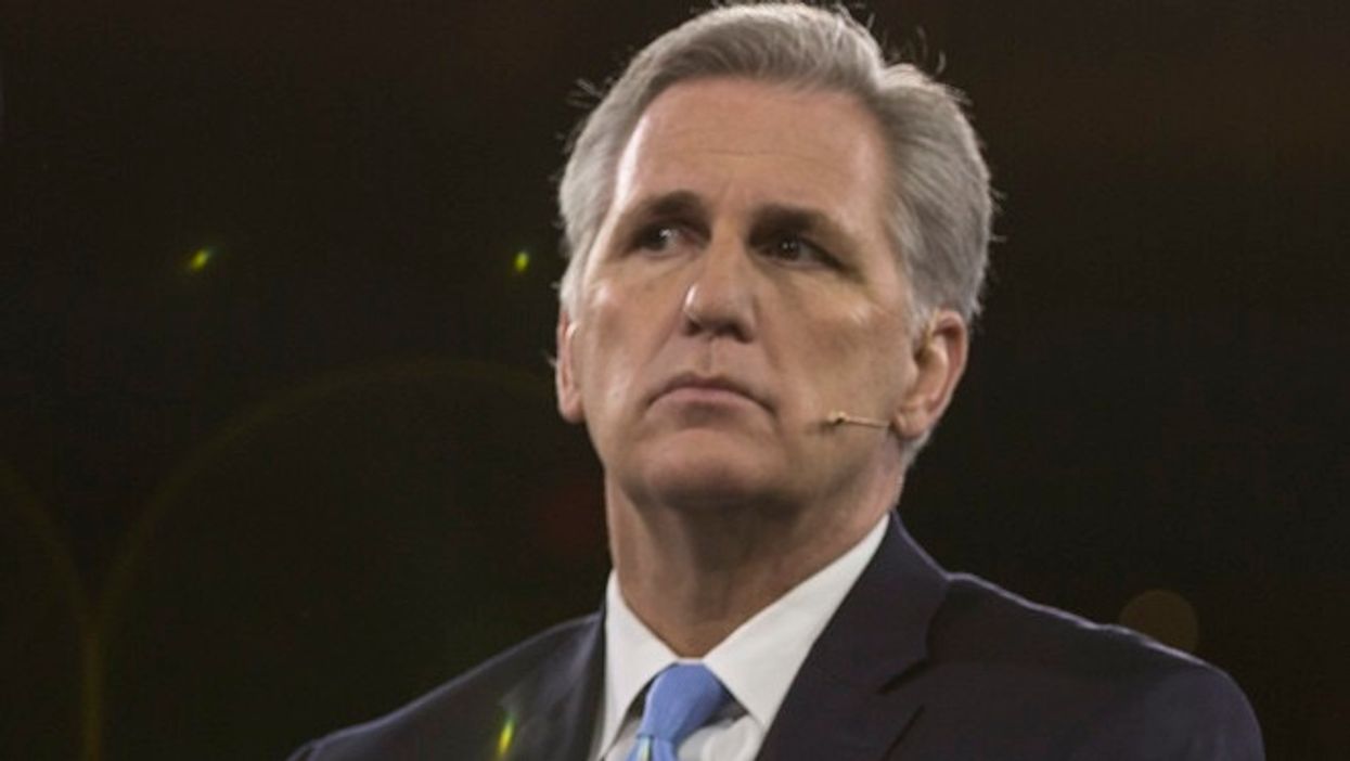 House Minority Leader Kevin McCarthy