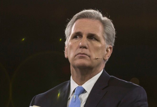 House Minority Leader Kevin McCarthy