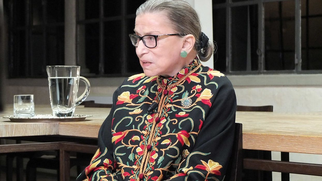 Justice Ginsburg Hospitalized With ‘Benign’ Infection