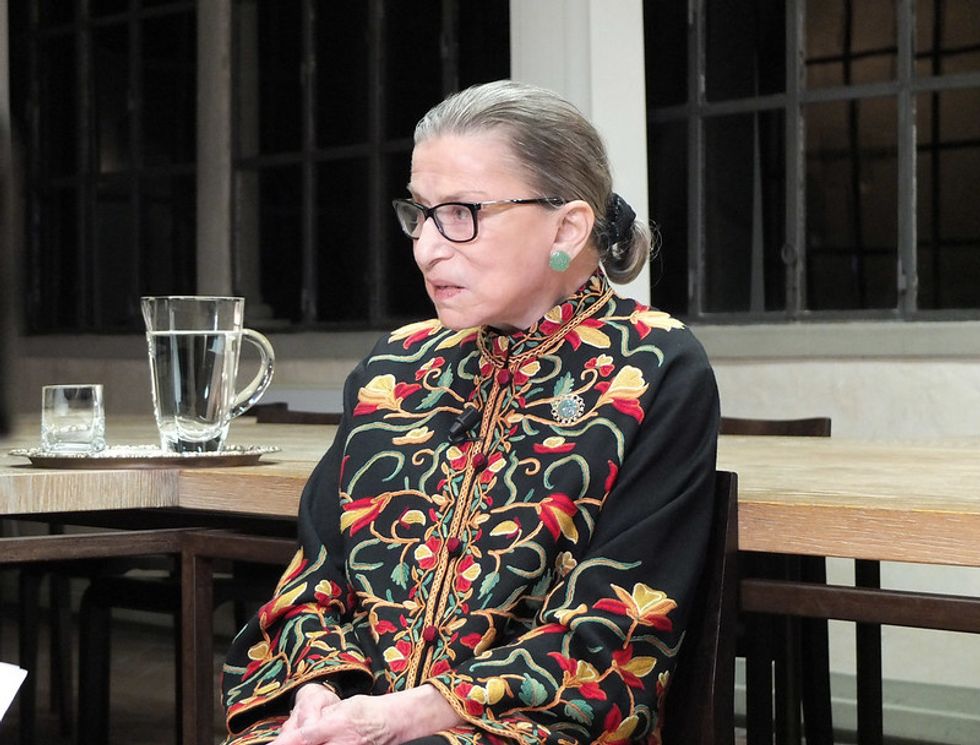 How Justice Ginsburg Plans To Check Court’s Right-Wing Majority