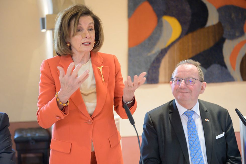 Speaker Pelosi Will Send Impeachment To Senate Next Week