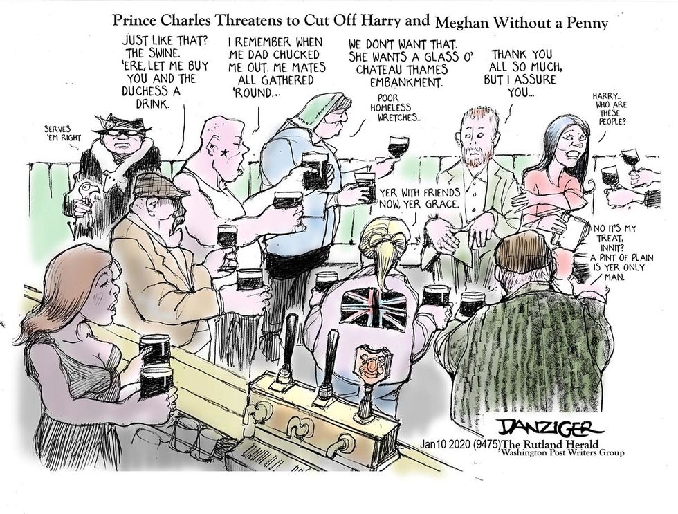 Danziger: The Royal Treatment