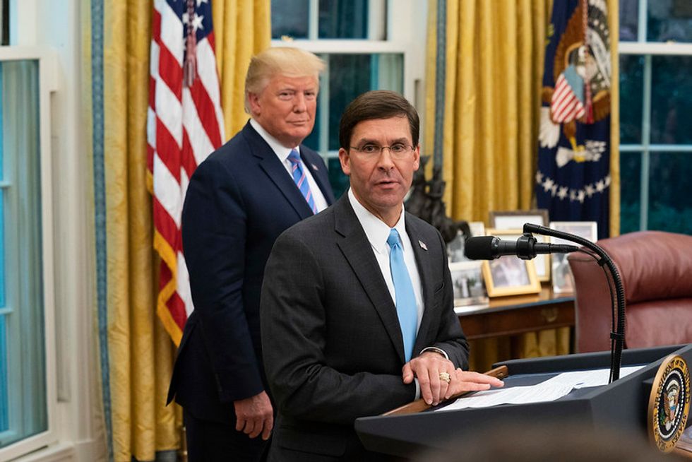 Secretary Esper Scorched Over Claim That Iran Targeted 4 US Embassies