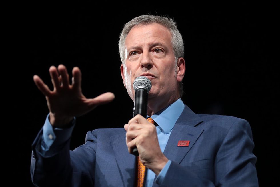 DeBlasio Asks New York District Attorney To Probe Trump Taxes