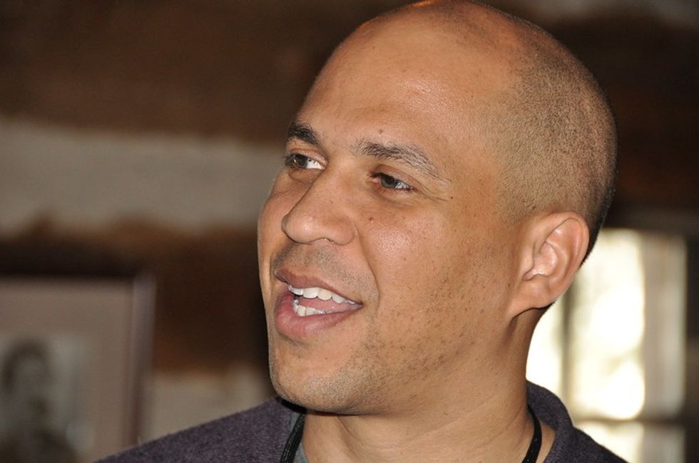 Sen. Booker Ends Presidential Bid ‘With Full Heart’