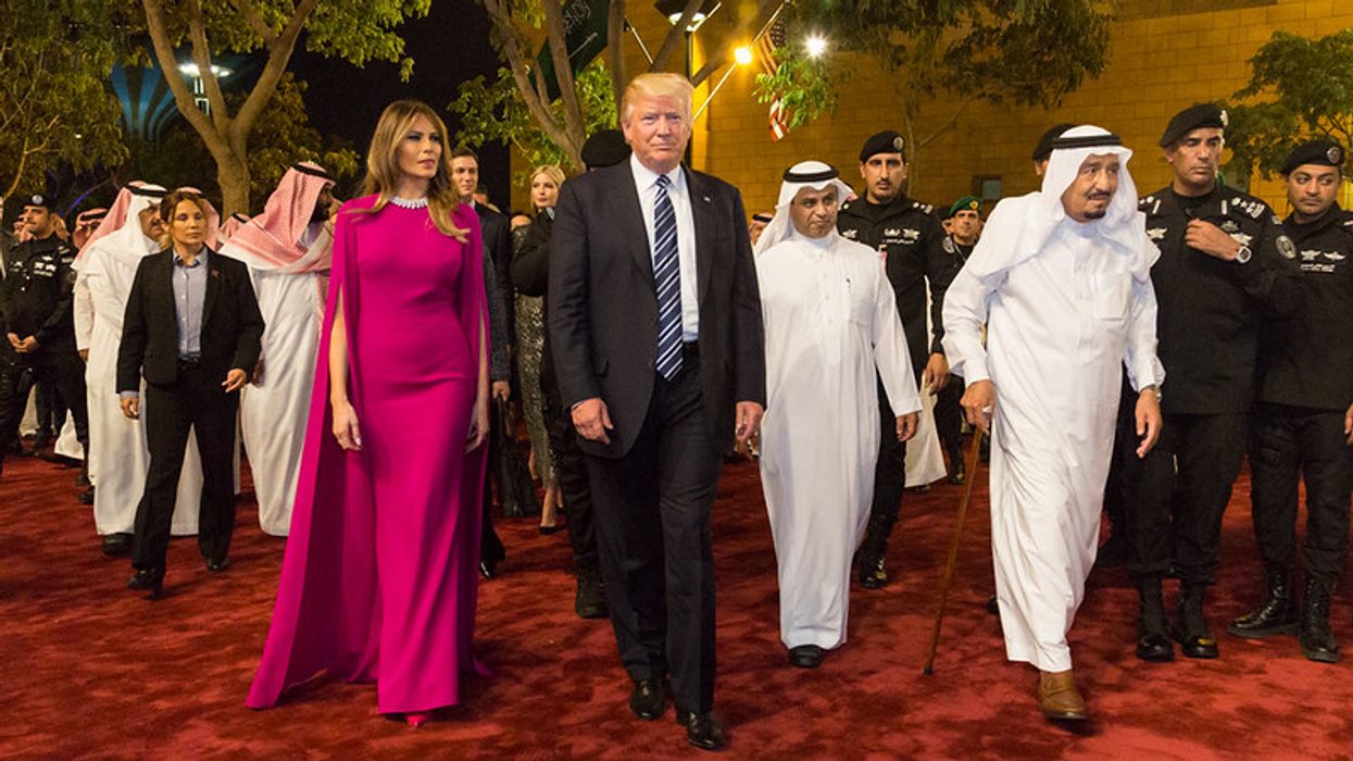 How Trump Profiteered From Mideast Ties In The White House