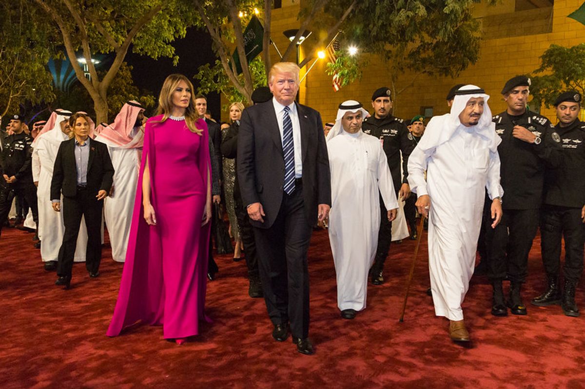 How Trump Profiteered From Mideast Ties In The White House