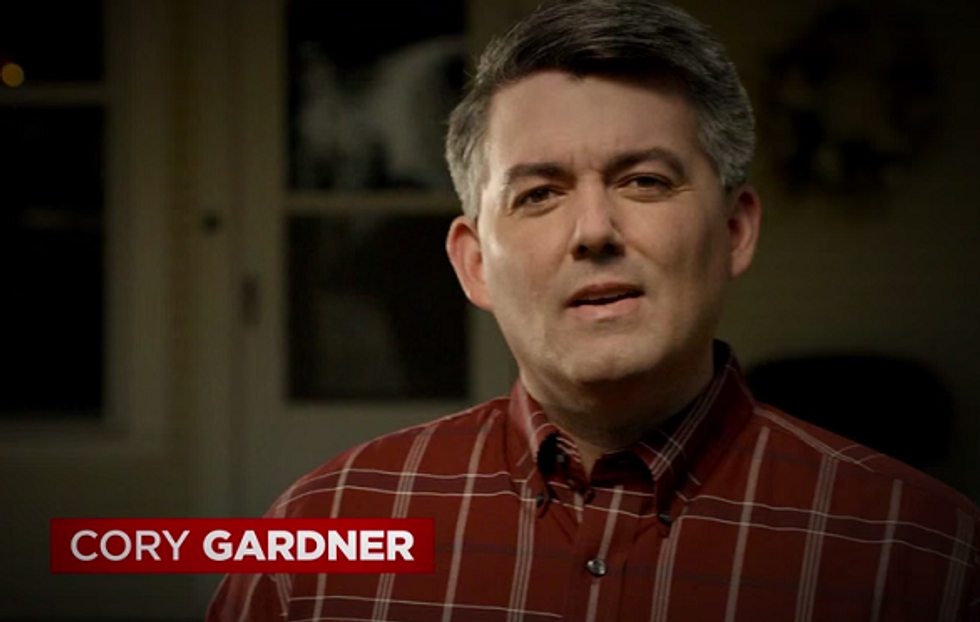 Sen. Gardner ‘In Big Trouble” For Backing Trump Coverup