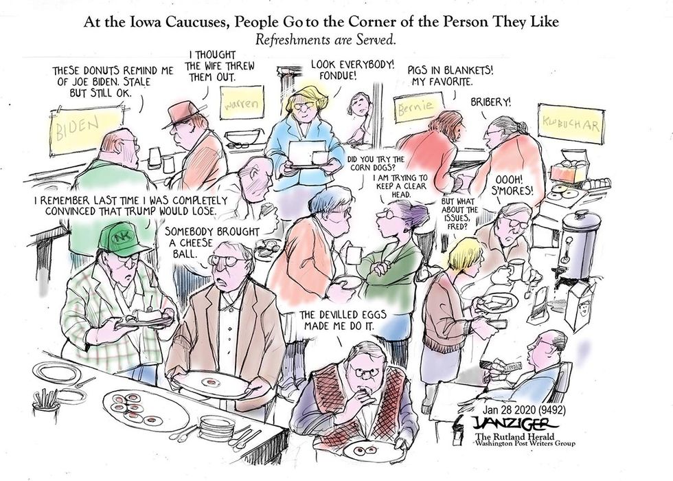 Danziger: Democracy At Work