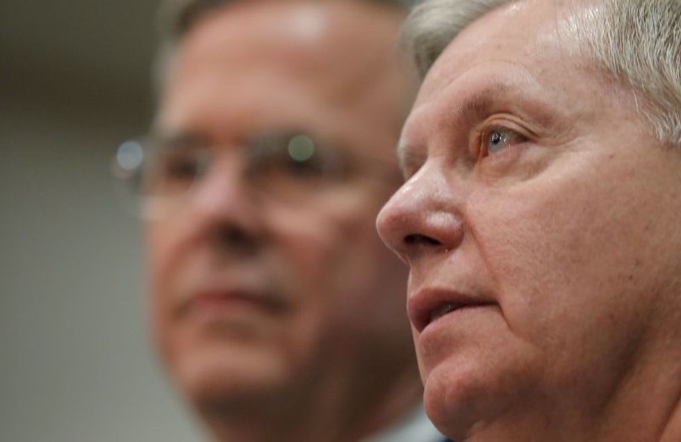 Graham: It’s “Insane” To Say Republicans Blocked Trial Witnesses