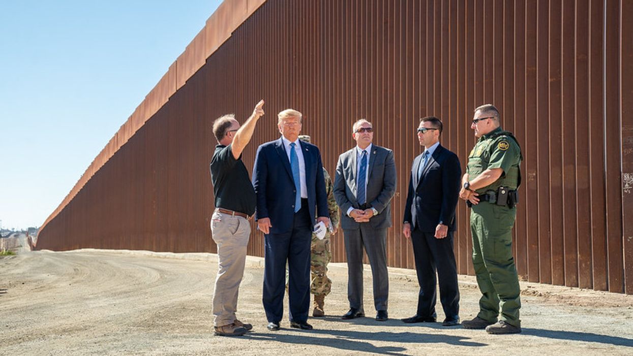 #EndorseThis: Colbert Narrates Trump's Visit To His Border Wall