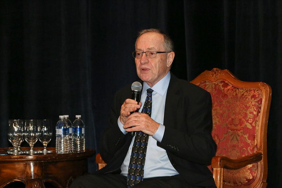 Dershowitz’s Poisoned Defense