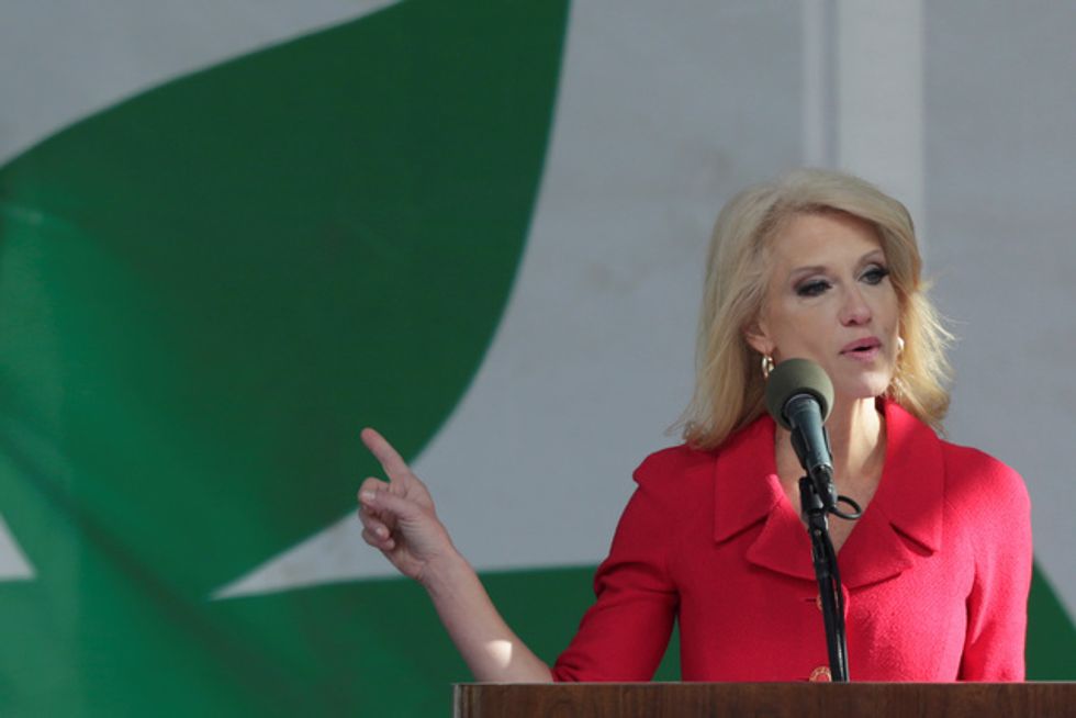 Kellyanne: The Trumps Deserve Credit For Americans Living Longer