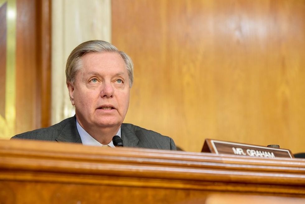 Graham Promises Senate Probe Of Bidens