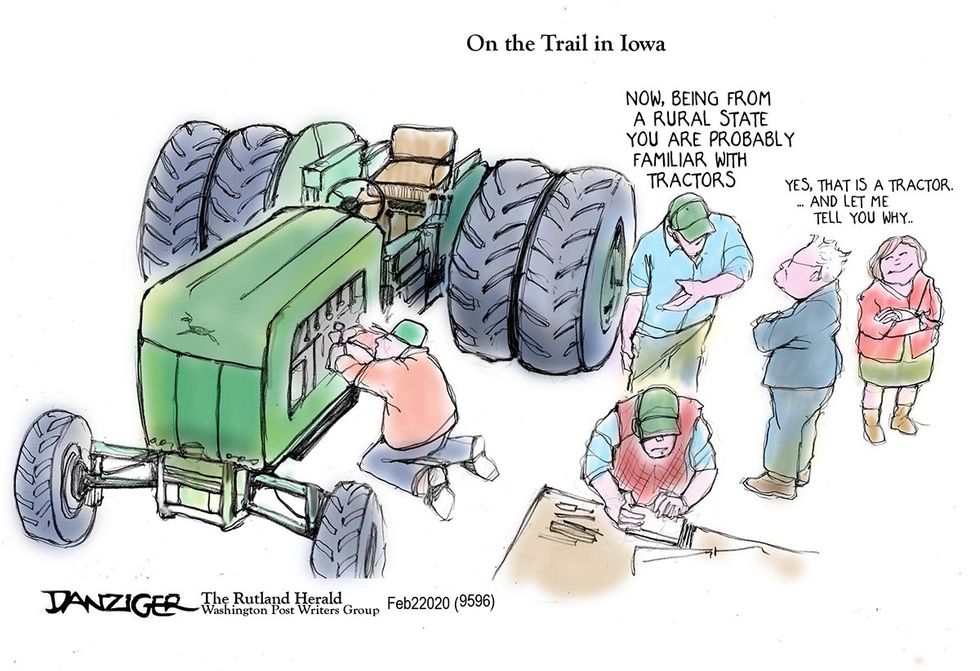 Danziger: City And Country