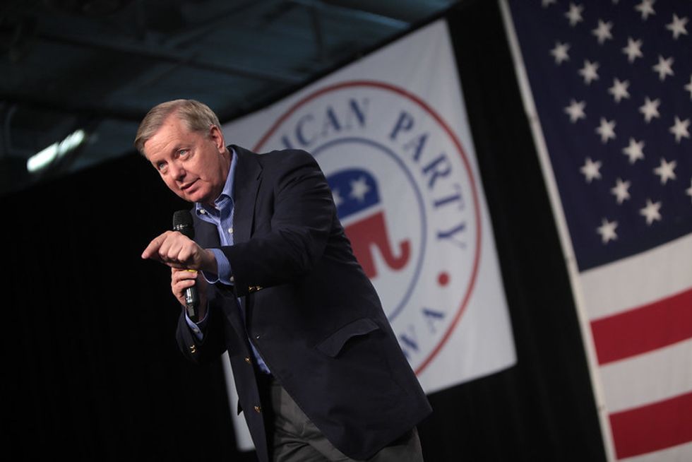 Graham Openly Vows ‘Republican’ Senate Probes Of Trump Critics