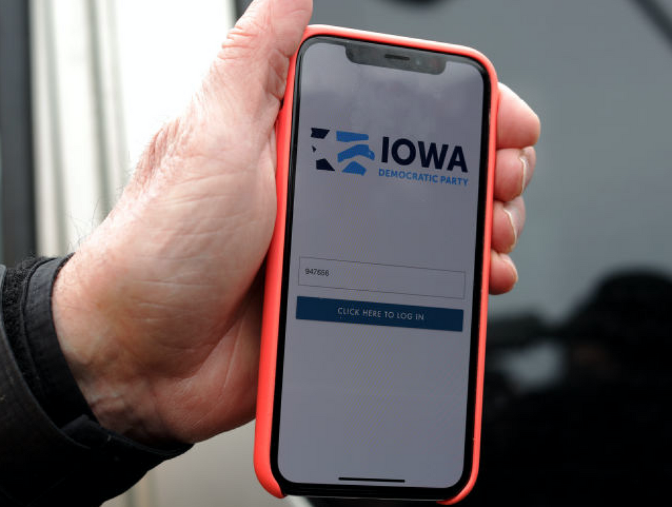 Behind The Iowa Caucus Crash, A Simple Technology Glitch