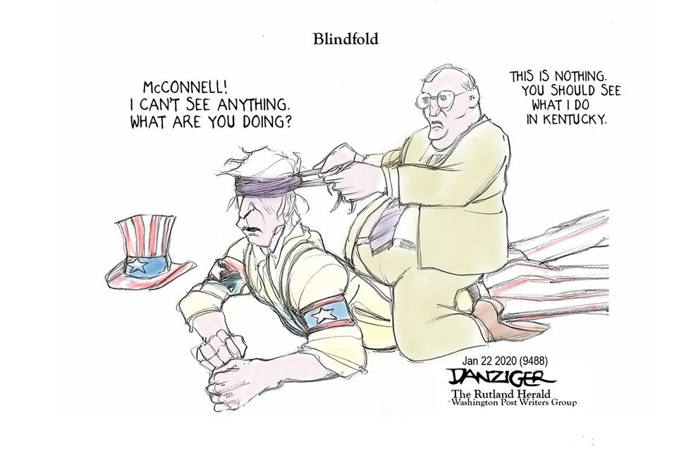 Danziger: Blinded By The Right