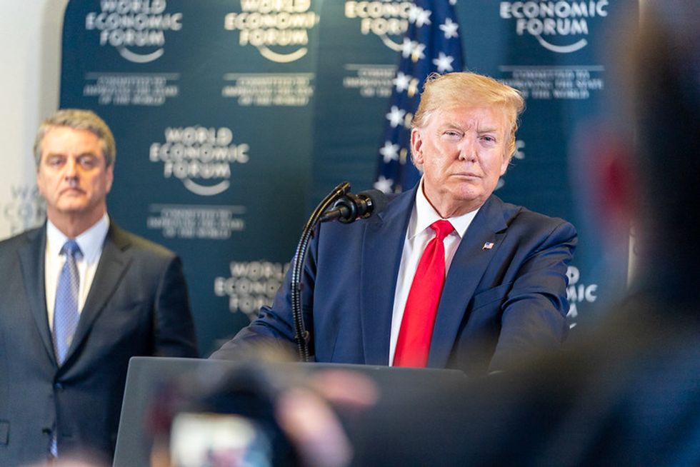 Trump Promises To ‘Look At’ Social Security And Medicare