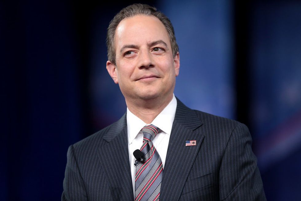 CBS Hires Priebus Without Disclosing Political, Corporate Ties