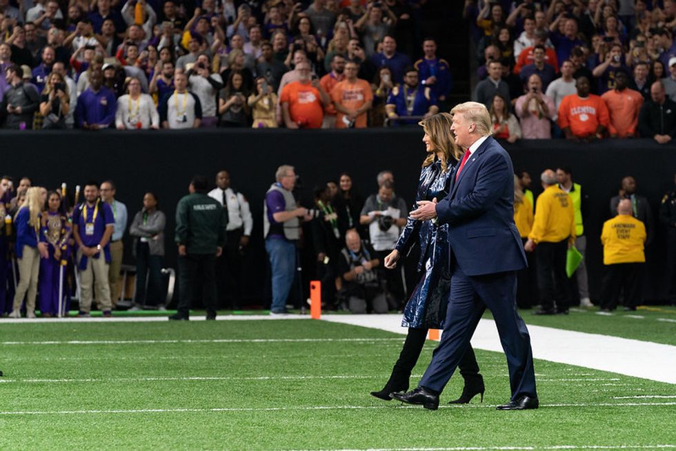 Trump Will Make Super Bowl Appearance With Hannity