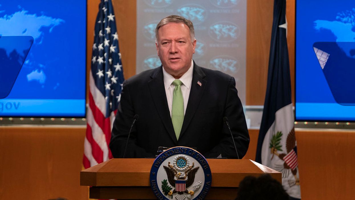 On ABC, Pompeo Pushes Conspiracy Claim On Coronavirus — Then Abruptly Drops It