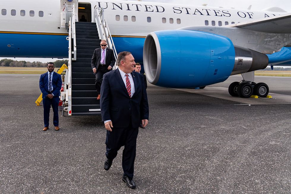 Pompeo Accused Of Retaliating Against NPR After Barring Reporter - Vimarsana News