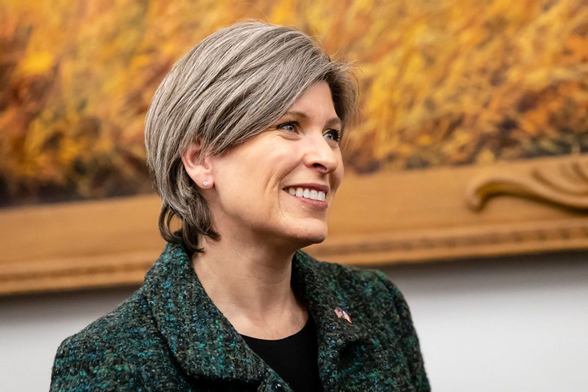 The Real Problem With Politicians Like Joni Ernst