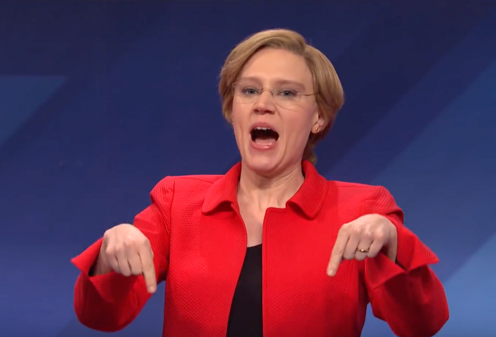 Saturday Night Live Spoofs Democrats’ New Hampshire Debate