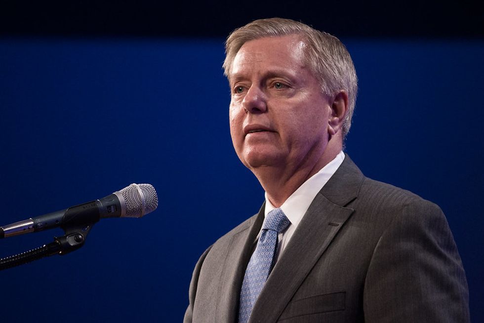 Graham Says DOJ Will Probe Bidens, Warns Russia Probers ‘Going To Jail’