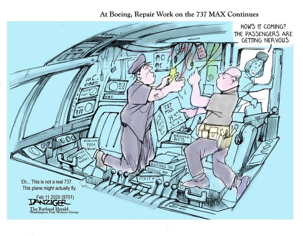 Danziger: Up In The Air