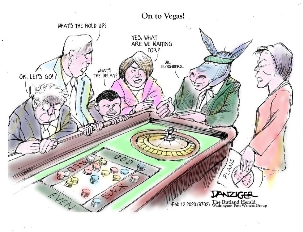 Danziger: Hedging Our Bets
